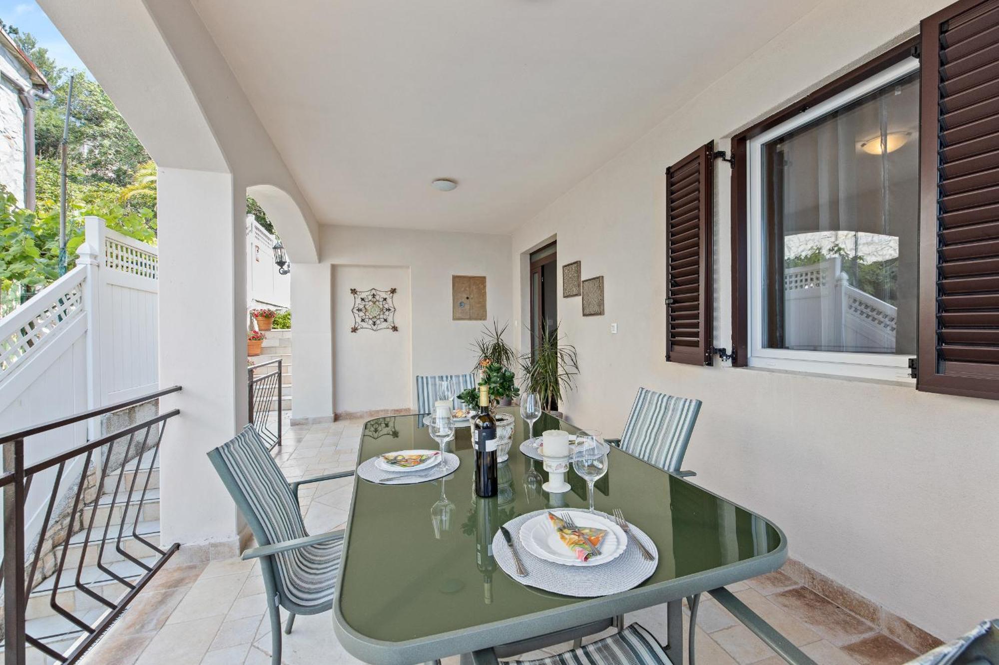 Ladym Apartment Rabac Luaran gambar