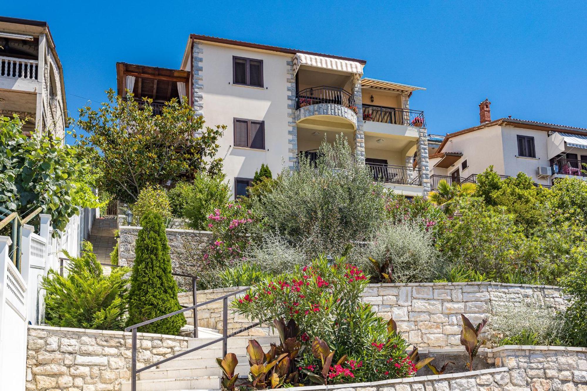 Ladym Apartment Rabac Luaran gambar